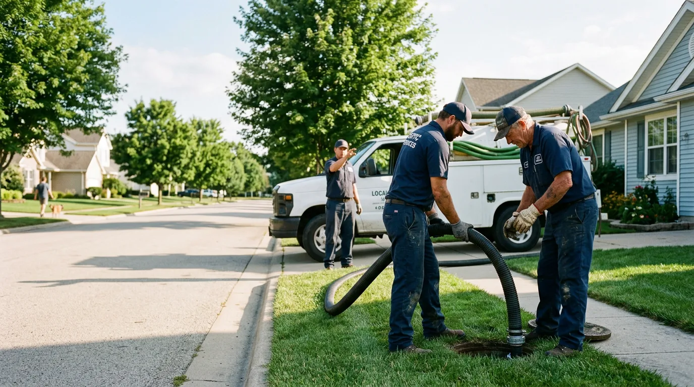 Septic Tank Cleaning in Dunbarton, NH
